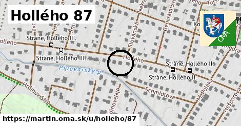 Hollého 87, Martin