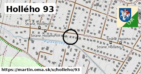 Hollého 93, Martin