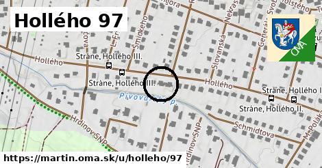 Hollého 97, Martin