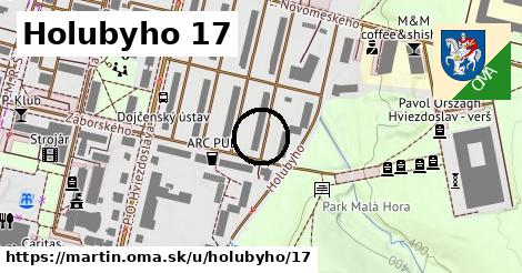 Holubyho 17, Martin