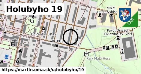 Holubyho 19, Martin