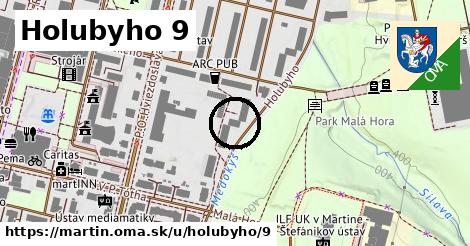 Holubyho 9, Martin