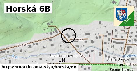 Horská 6B, Martin