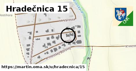 Hradečnica 15, Martin