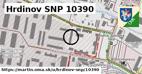 Hrdinov SNP 10390, Martin