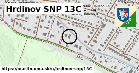 Hrdinov SNP 13C, Martin
