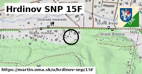 Hrdinov SNP 15F, Martin
