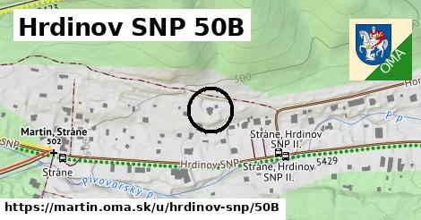 Hrdinov SNP 50B, Martin