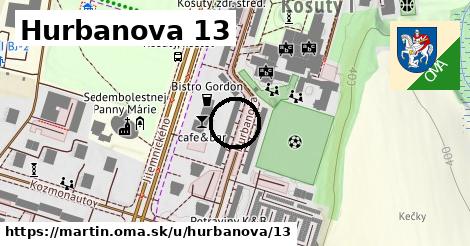 Hurbanova 13, Martin