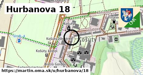 Hurbanova 18, Martin