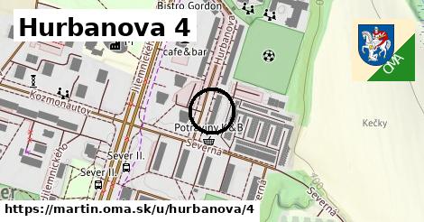 Hurbanova 4, Martin