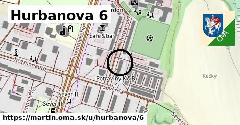 Hurbanova 6, Martin