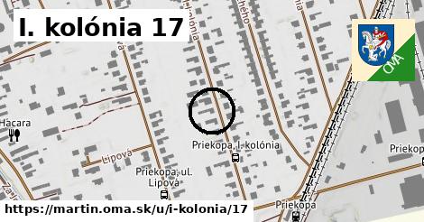 I. kolónia 17, Martin
