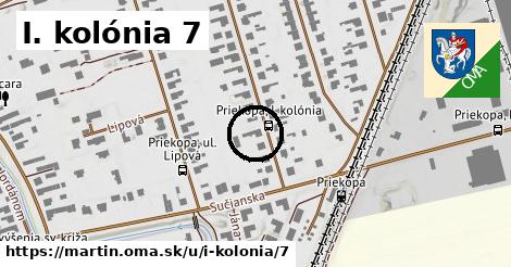 I. kolónia 7, Martin