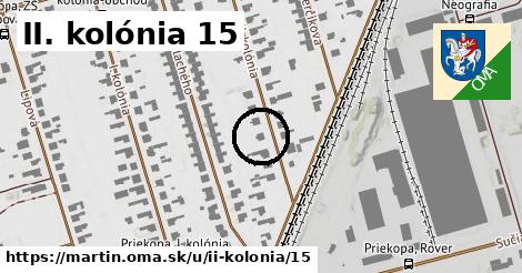 II. kolónia 15, Martin