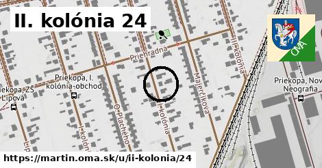 II. kolónia 24, Martin