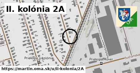 II. kolónia 2A, Martin