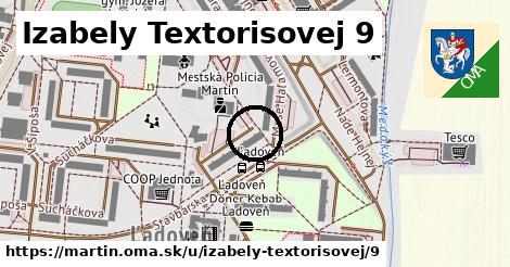 Izabely Textorisovej 9, Martin