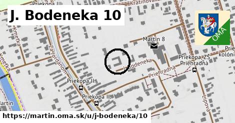 J. Bodeneka 10, Martin