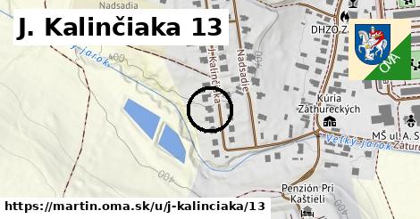 J. Kalinčiaka 13, Martin