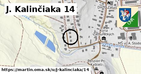 J. Kalinčiaka 14, Martin