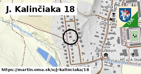 J. Kalinčiaka 18, Martin