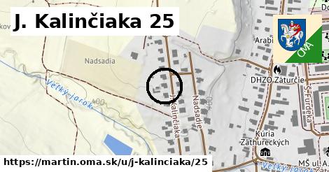 J. Kalinčiaka 25, Martin