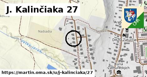 J. Kalinčiaka 27, Martin