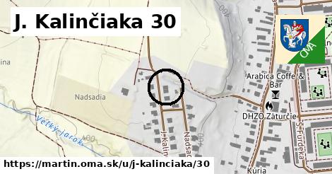 J. Kalinčiaka 30, Martin