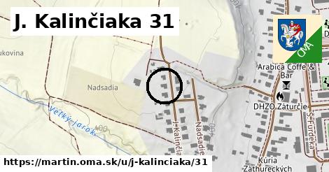 J. Kalinčiaka 31, Martin