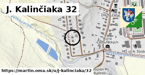 J. Kalinčiaka 32, Martin