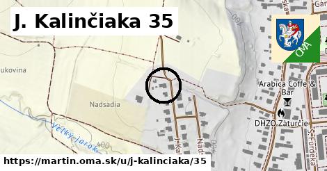 J. Kalinčiaka 35, Martin