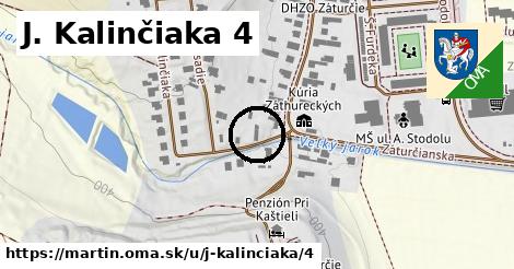 J. Kalinčiaka 4, Martin