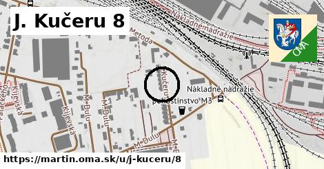 J. Kučeru 8, Martin