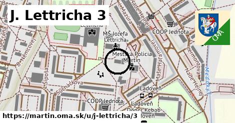 J. Lettricha 3, Martin