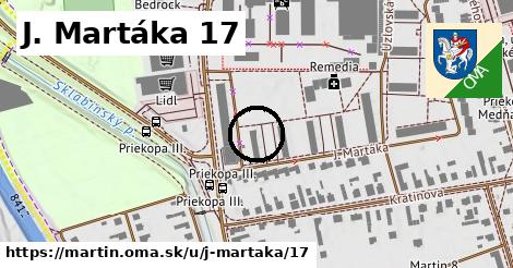 J. Martáka 17, Martin