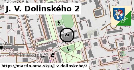 J. V. Dolinského 2, Martin