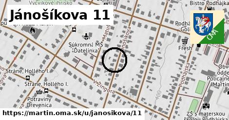 Jánošíkova 11, Martin