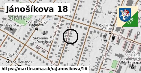 Jánošíkova 18, Martin