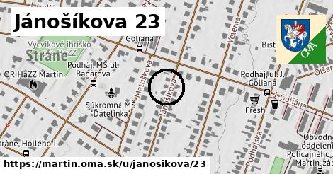 Jánošíkova 23, Martin