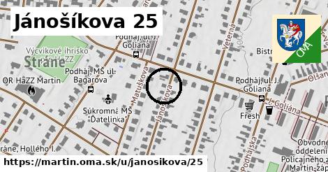 Jánošíkova 25, Martin