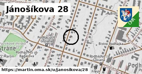 Jánošíkova 28, Martin