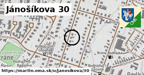 Jánošíkova 30, Martin