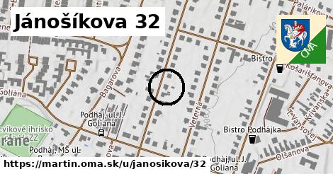 Jánošíkova 32, Martin