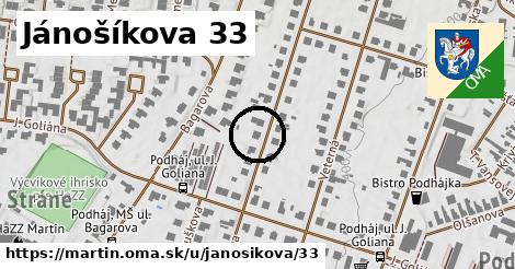 Jánošíkova 33, Martin