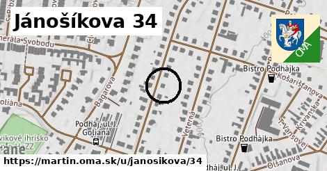 Jánošíkova 34, Martin