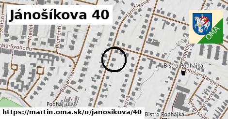 Jánošíkova 40, Martin