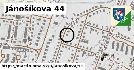 Jánošíkova 44, Martin