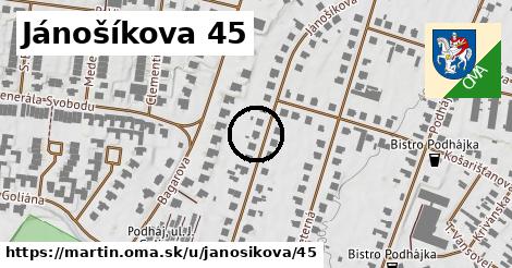 Jánošíkova 45, Martin