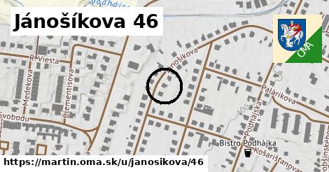 Jánošíkova 46, Martin